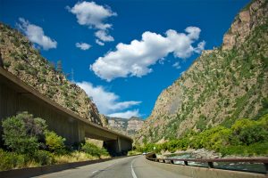 Glenwood Canyon I-70 Highway