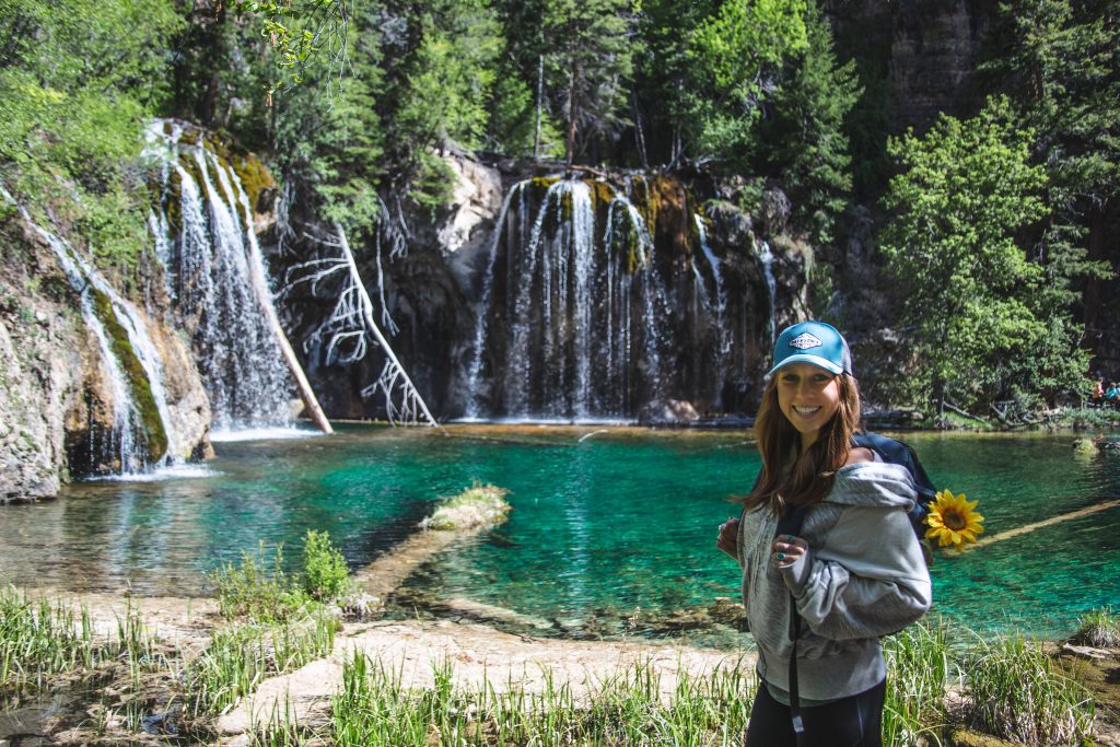 Hanging Lake in Glenwood Springs, Colorado