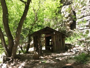 Old Cabin at Hanging Lake