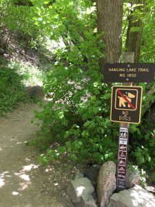 Hanging Lake Trailhead