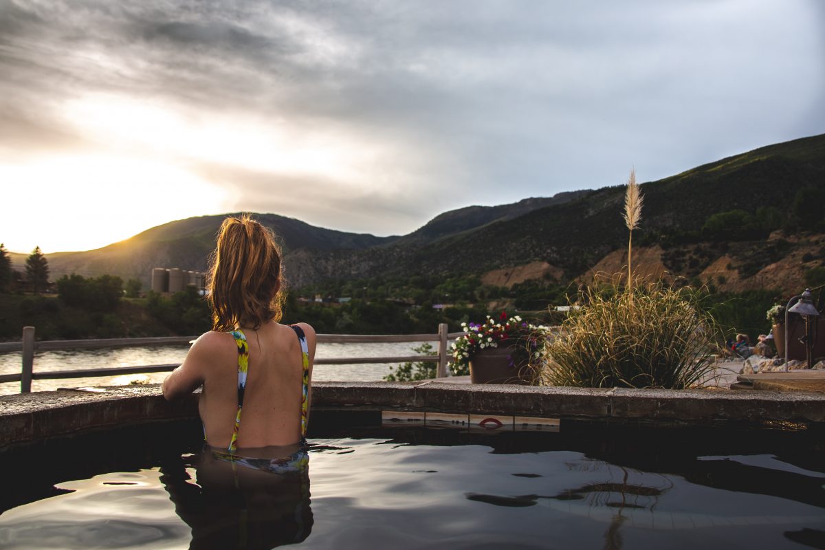 Iron Mountain Hot Springs