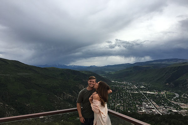 Glenwood Caverns Observation Deck