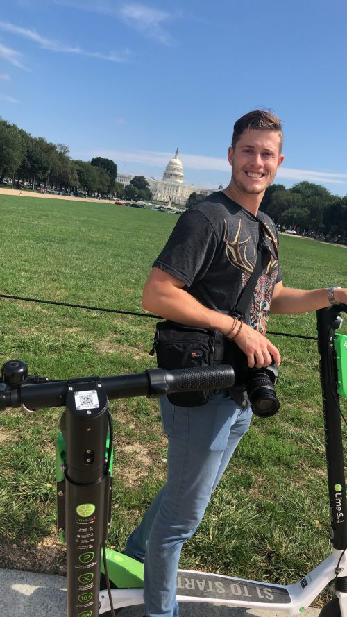 Lime Scooters in Washington DC