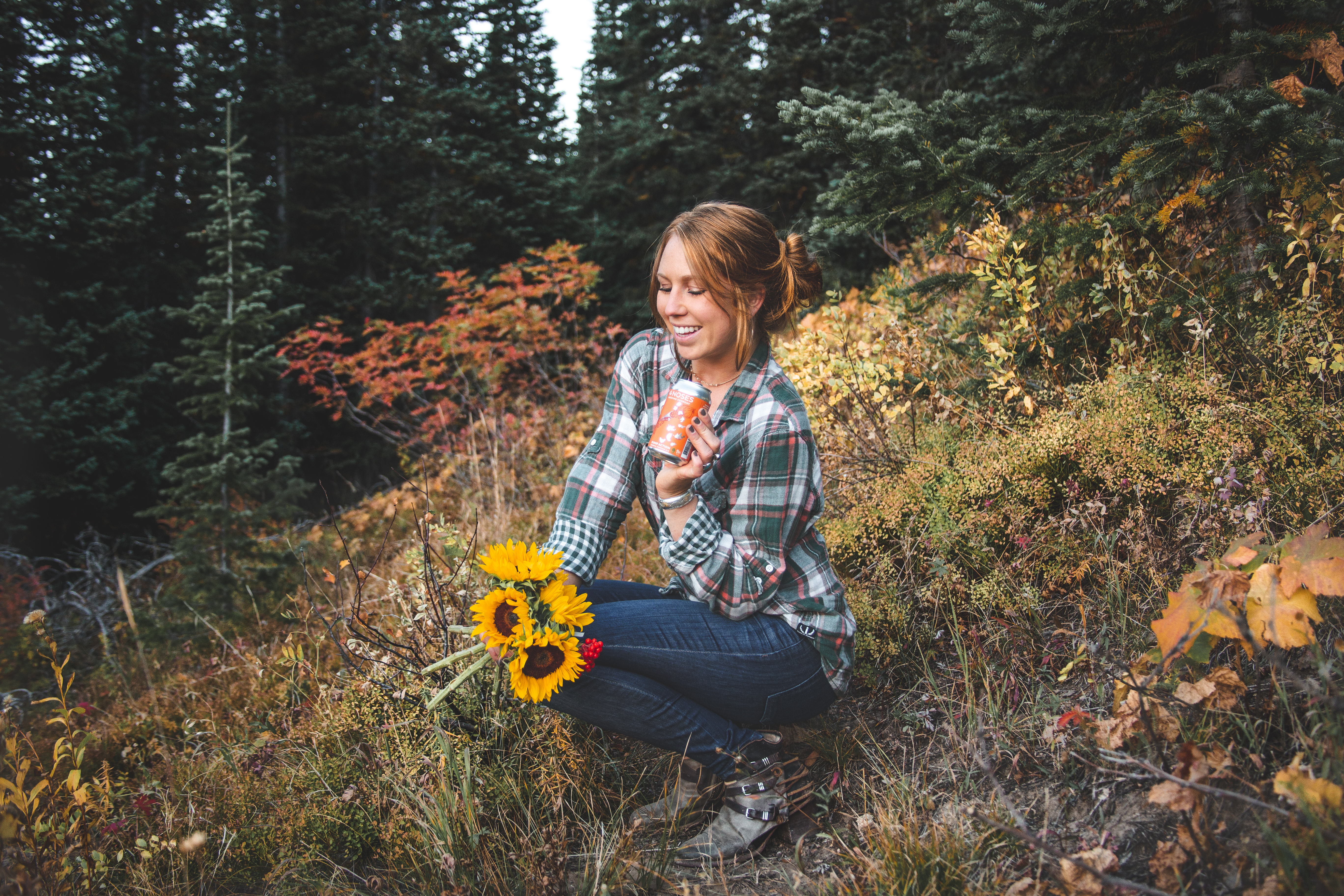 3 Ways To Rock Your Flannel: Flannel and Skinny Jeans