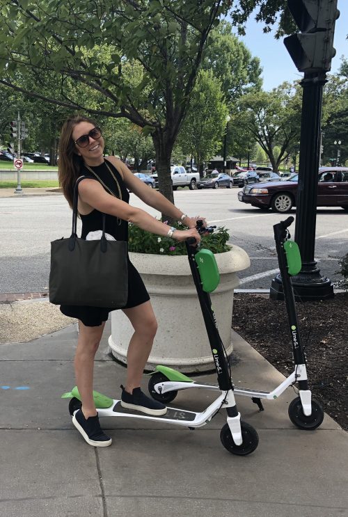 Lime Scooters in Washington DC