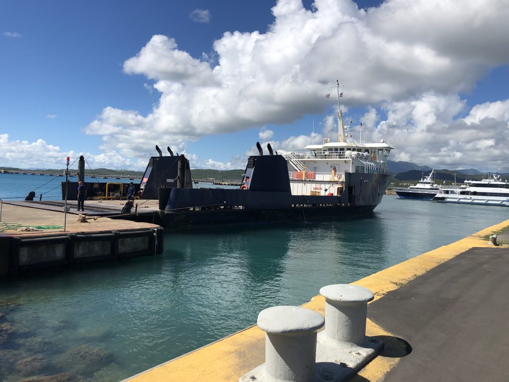 Ceiba to Vieques Ferry