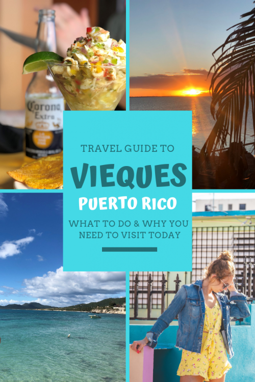 Pinterest Vieques Travel Guide