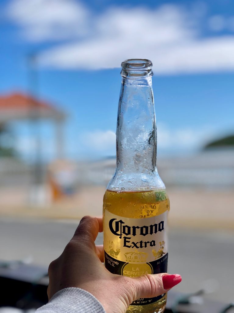 Corona at Duffy's Vieques