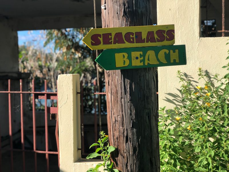 Seaglass Beach Vieques