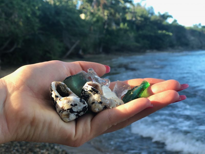 Seaglass Beach Vieques