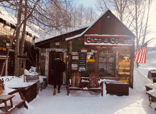 Camp 4 Coffee Crested Butte Colorado