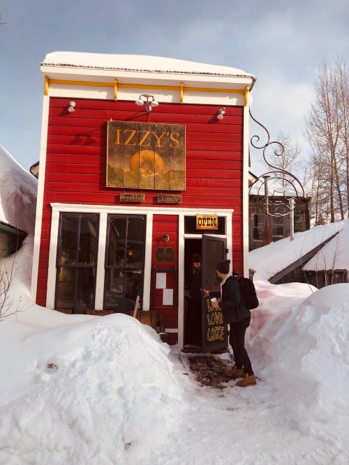 Izzy's Crested Butte Colorado