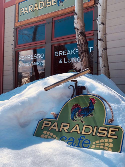 Paradise Cafe Crested Butte Colorado