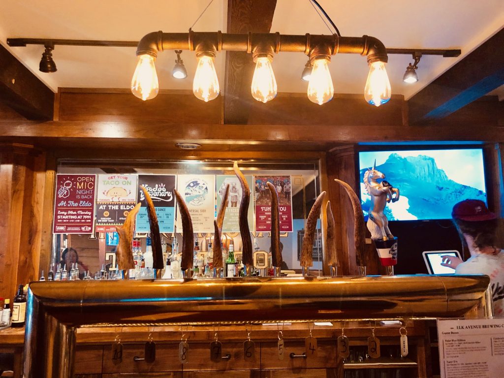 Eldo Brew Pub Crested Butte Colorado