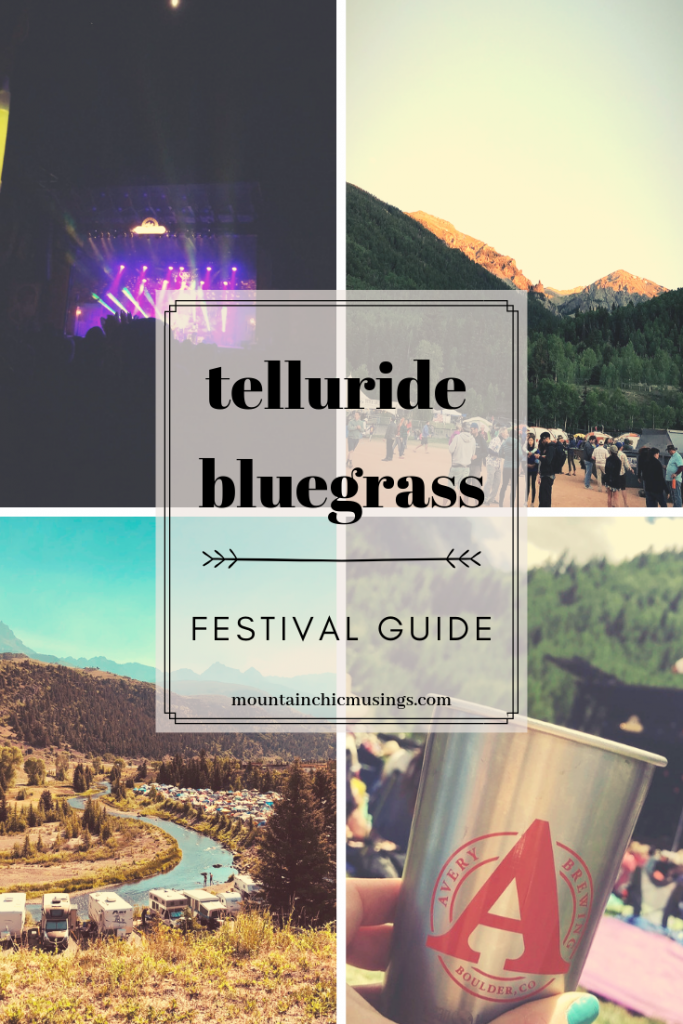 Telluride Bluegrass Festival Guide