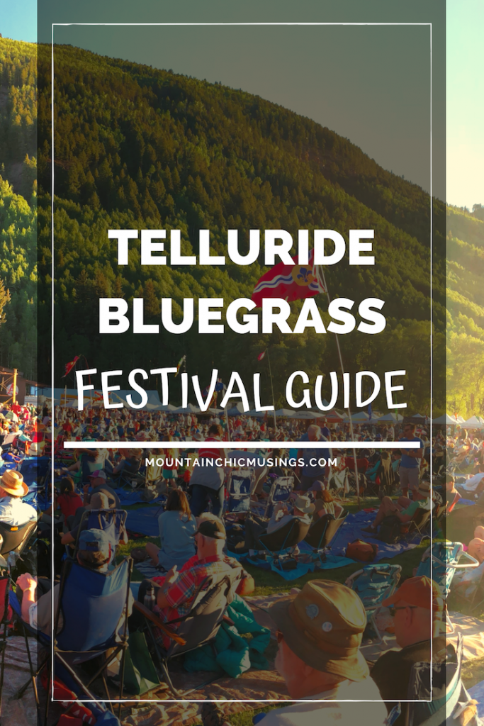 Telluride Bluegrass Festival Guide