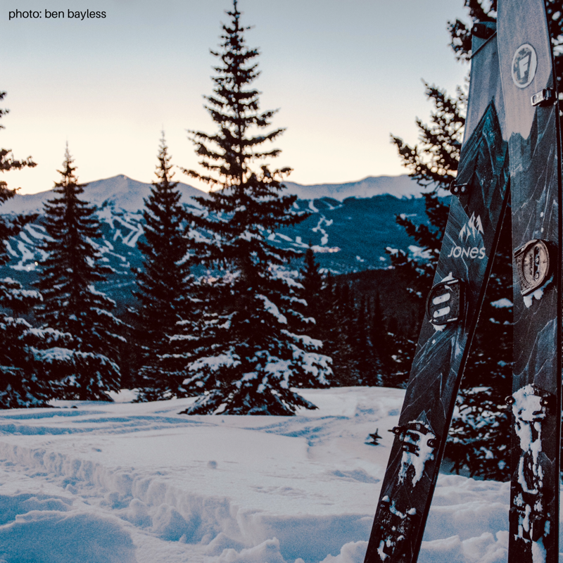 Backcountry Skinning in Breckenridge