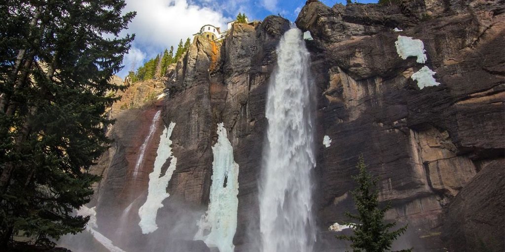 Bridal Veil Falls Hike in Telluride