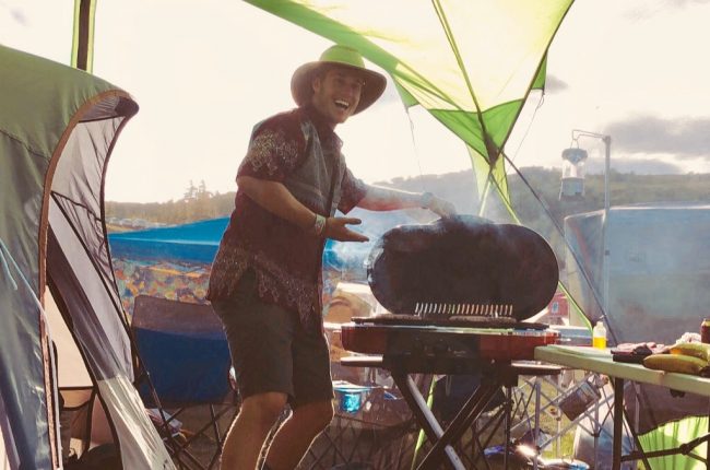 Camping at Telluride Bluegrass Festival