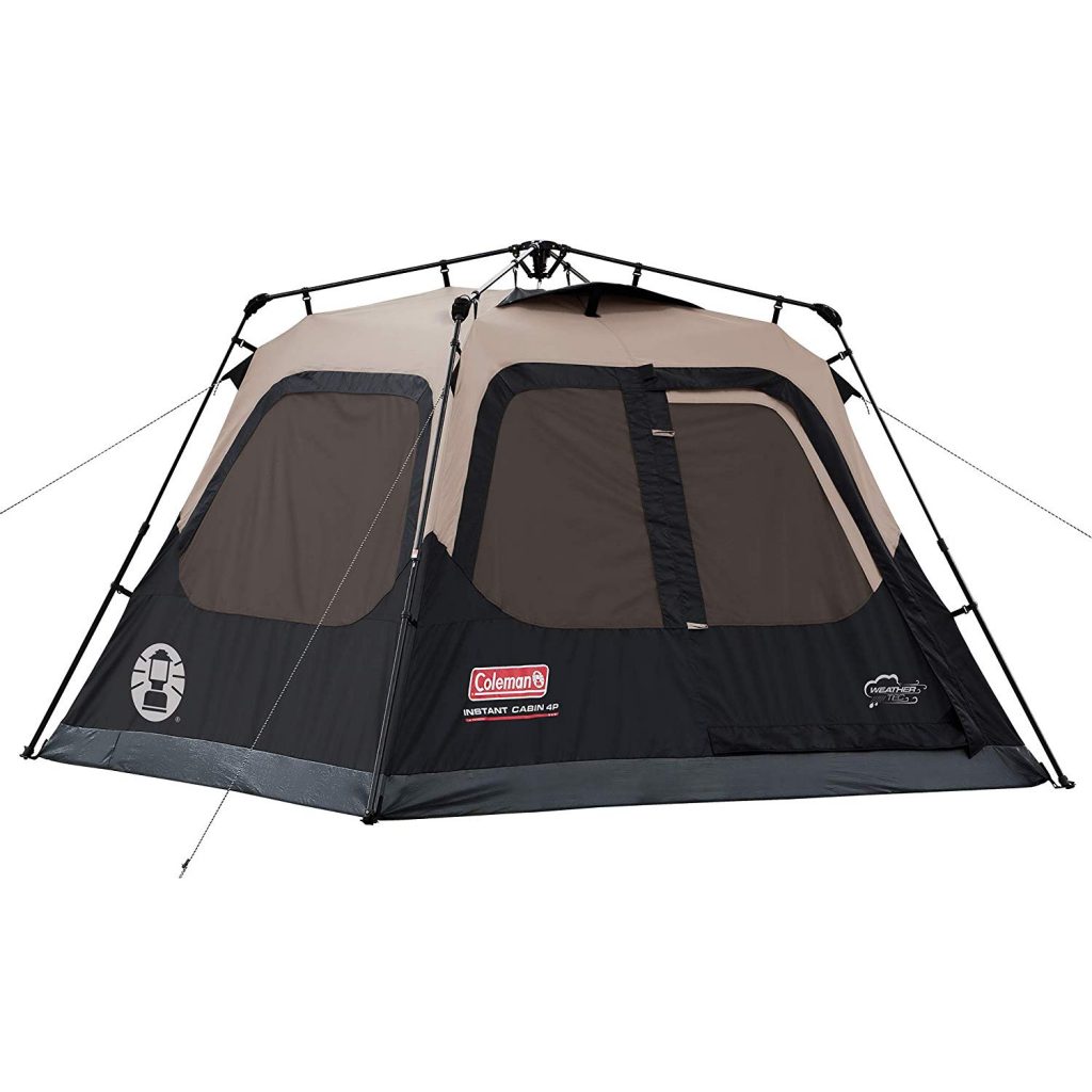 Coleman 4 Person Tent