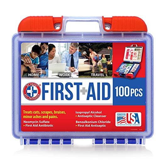 First Aid Kit for Telluride Bluegrass Festival