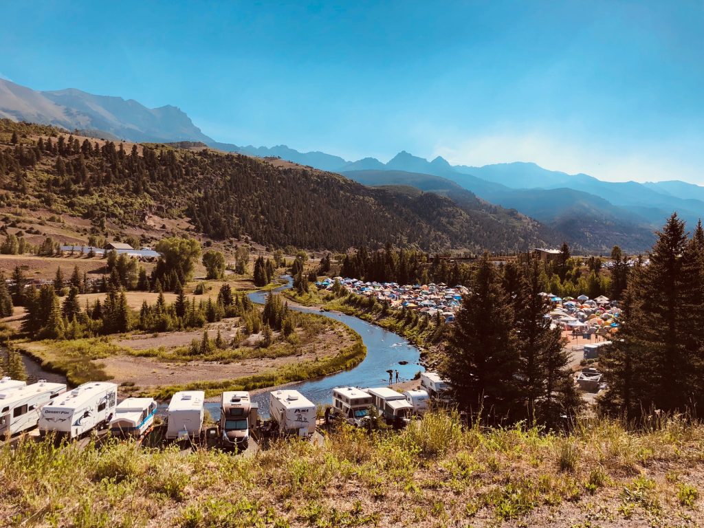 Lawson Hill RV Camping Telluride