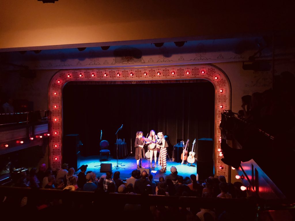 NightGrass at Sheridan Opera House