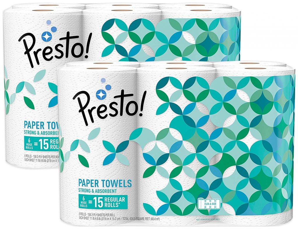 Paper Towels for Telluride Bluegrass Festival