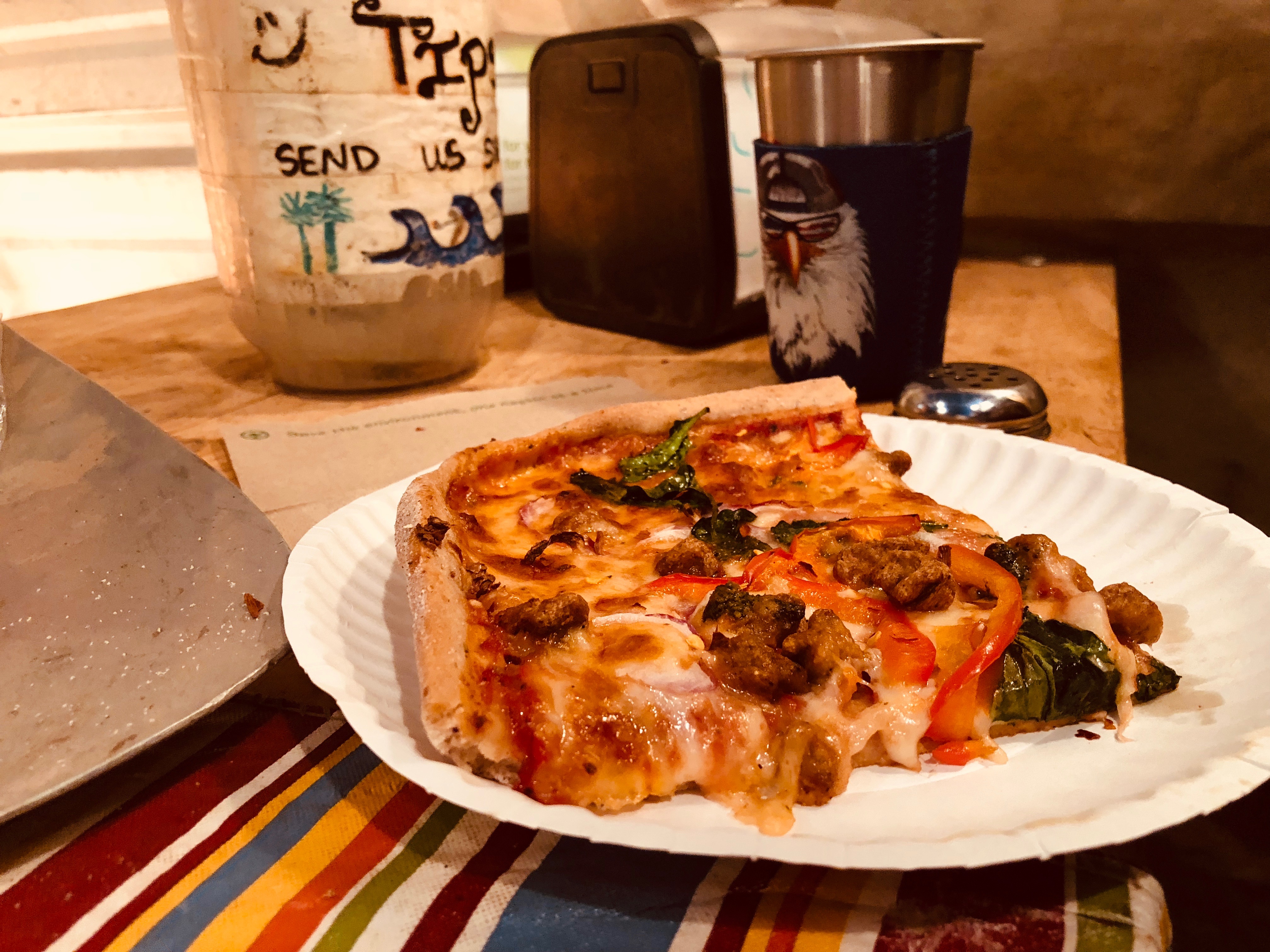 Pizza Vendor at Telluride Bluegrass Festival