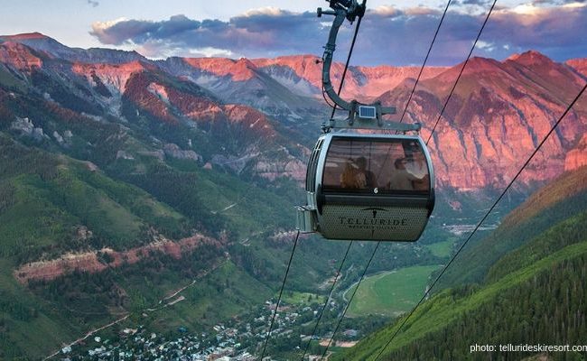 Telluride Gondola Summer