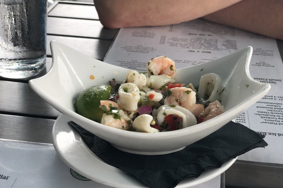 Ceviche at Hank's Washington DC