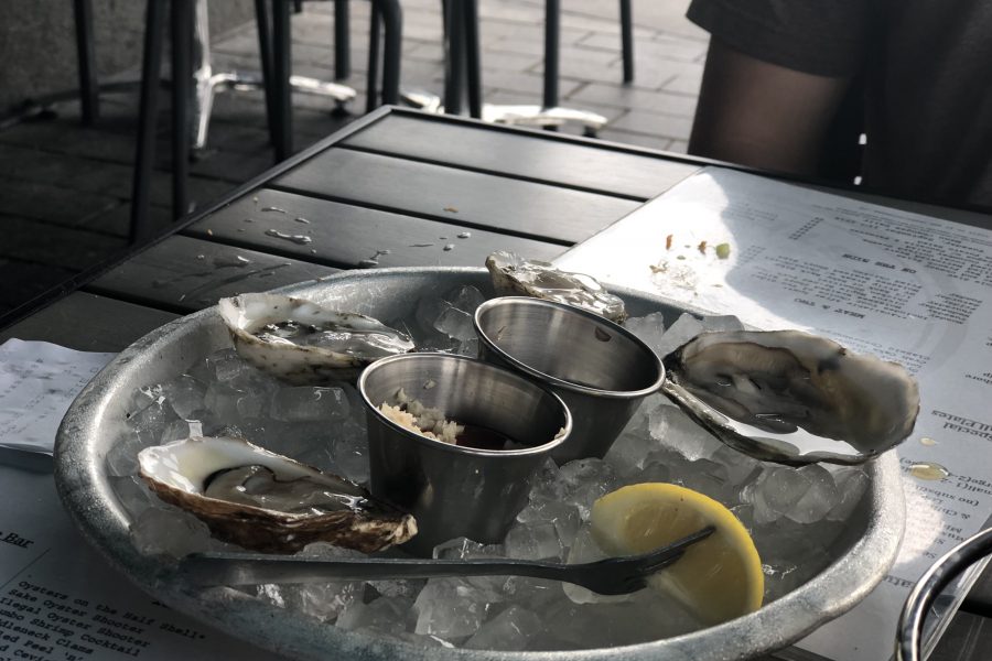 Happy Hour Oysters at Hank's Washington DC