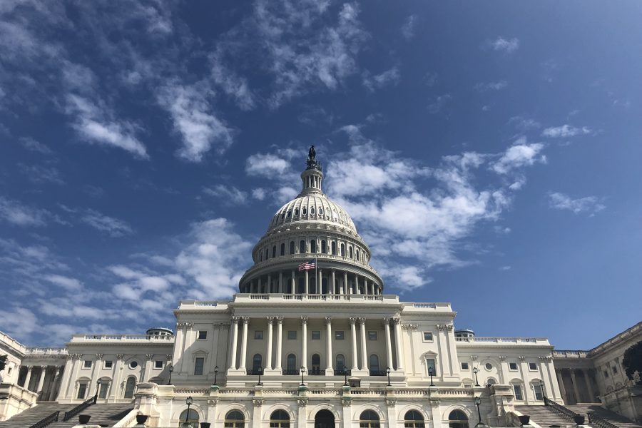 The Capitol Building Washington DC