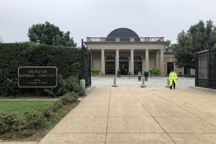 Arlington National Cemetery Entrance