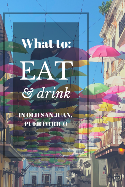 Old San Juan Restaurant Travel Guide