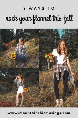 Fall Flannel Style Pinterest