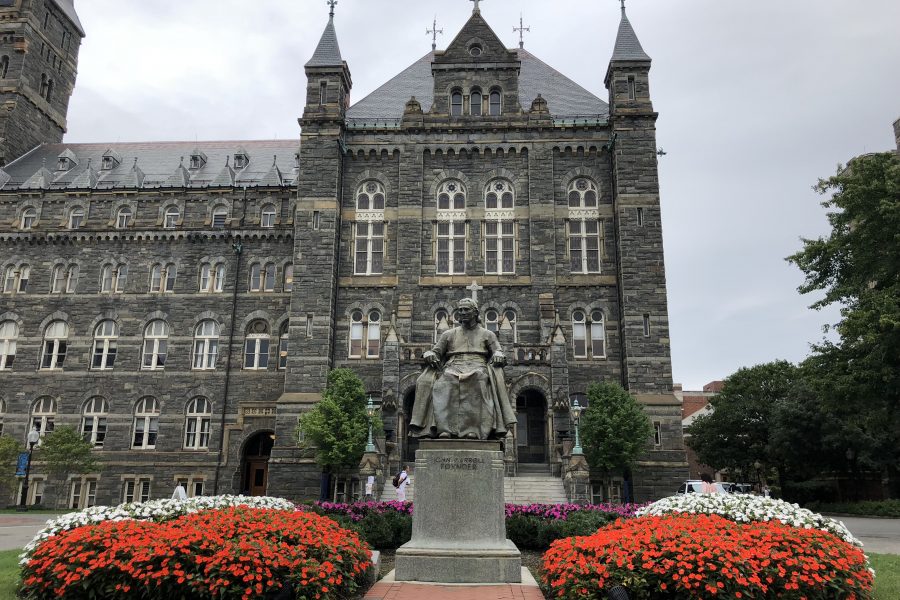 Georgetown University Washington DC