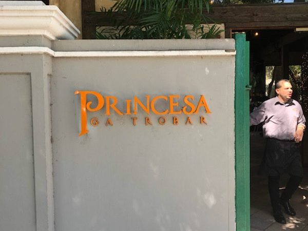 Princesa Gastrobar Old San Juan Puerto Rico