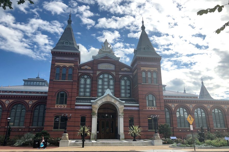 Smithsonian Institution Building