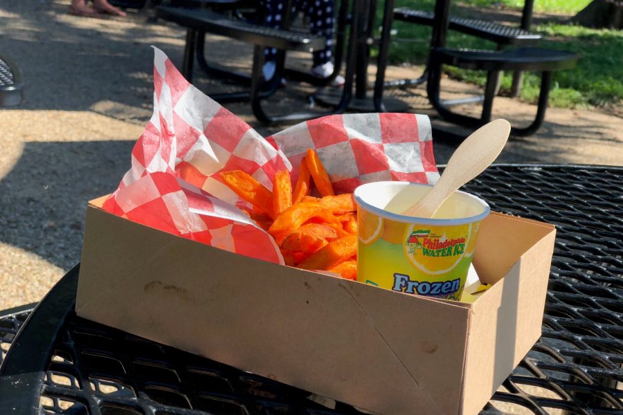 Snack Stop at the National Mall Washington DC