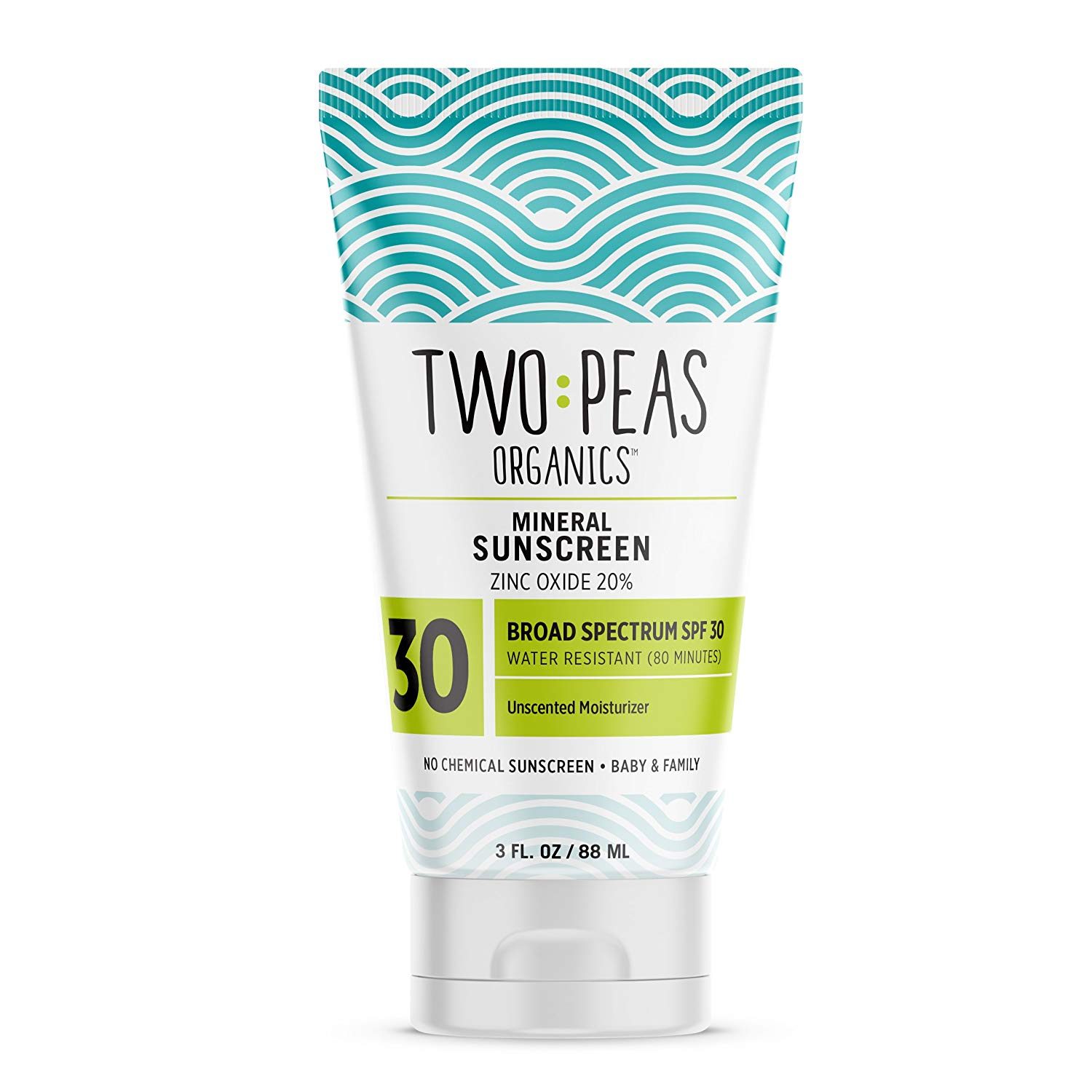 Two Peas Organic Sunscreen