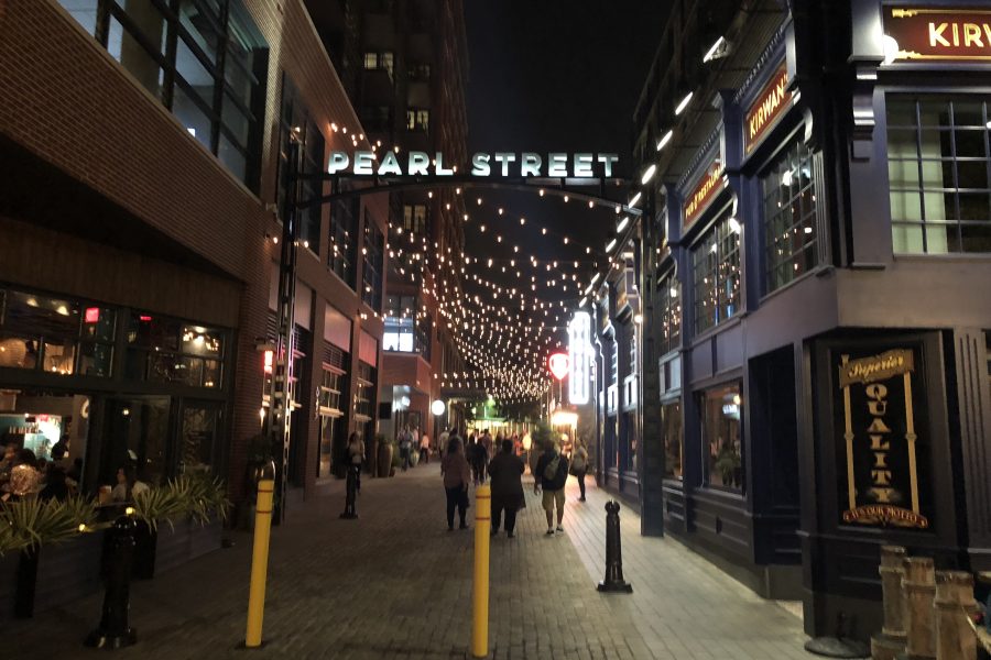 Pearl Street at the Wharf